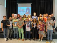 Antonio Manresa y participantes en la sexta edición de 'Alacant a Escena' Antonio Manresa y participantes en la sexta edición de 'Alacant a Escena'
