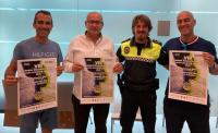 José Ramón González en la presentación de la VIII carrera solidaria de Policía Local de Alicante