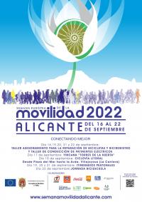 Cartel Semana de la Movilidad 2022 Cartel Semana de la Movilidad 2022