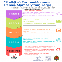 Formación para Papás, Mamás y familiares