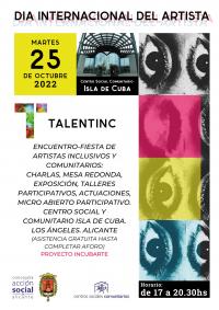 DIA INTERNACIONAL DEL ARTISTA "TALENTINC"