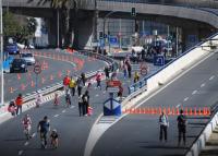 Ciclovía en Alicante