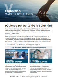 V Concurso Mares Circulares