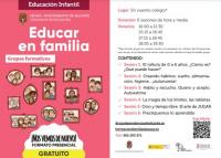 Grupos Formativos Infantil "Educar en Familia"
