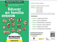 Grupos Formativos Secundaria "Educar en Familia"