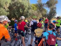 Decenas de familias recorren las Torres de la Huerta