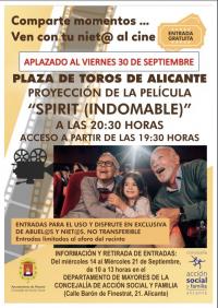 Jornada de cine para mayores y nietos Jornada de cine para mayores y nietos