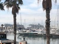 Cruceros atracados en el Puerto de Alicante