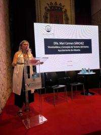 La vicealcaldesa de Alicante y responsable de Turismo, Mari Carmen Sánchez La vicealcaldesa de Alicante y responsable de Turismo, Mari Carmen Sánchez