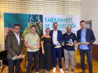 La vicealcaldesa, Mari Carmen Sánchez, en el foro “Embajadores de la cercanía” La vicealcaldesa, Mari Carmen Sánchez, en el foro “Embajadores de la cercanía”