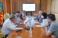 Reunión entre Barcala y Poblador con vecinos Albufereta Reunión entre Barcala y Poblador con vecinos Albufereta
