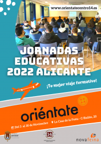 portada Jornadas Formativo-Laborales ORIÉNTATE 2022