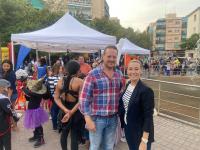 Lidia López, concejala de Comercio Lidia López, concejala de Comercio