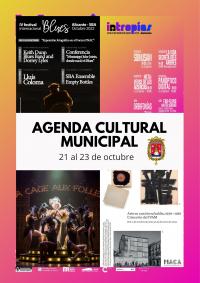 Agenda Cultural Municipal del 21 al 23 de octubre