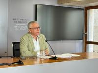 Antonio Manresa, portavoz municipal Antonio Manresa, portavoz municipal