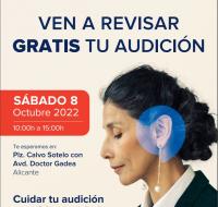 ‘Cuida tu salud auditiva’