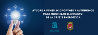 Ayudas a empresas para minimizar impacto crisis energética