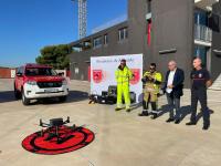 Prueba de los nuevos drones Prueba de los nuevos drones
