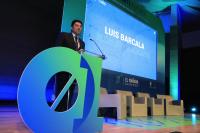 El alcalde, Luis Barcala en el I Congreso Alicante Futura