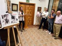 Mari Carmen de España en la presentación de la exposición sobre Manzanares 