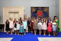 Recepción de las Reinas FAFBA 2023