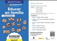 Grups formatius "Educar en família" PRIMARIA