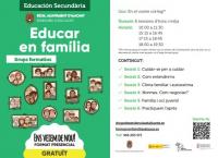 Grups formatius "Educar en família" SECUNDARIA