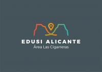 Cartel informativo de Edusi Alicante Cigarreras