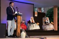 Luis Barcala, alcalde de Alicante, ejerce como mantenedor en el acto de proclamación de las damas y belleas 