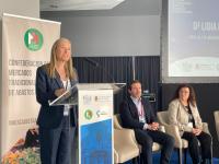 Lidia López, concejala de Mercados, en el II Encuentro de la Confederación de Mercados Tradicionales de Abastos (3)