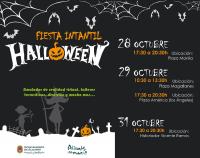 Fiesta Infantil de Halloween  en Alicante 2022