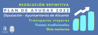 Resolución definitiva ayudas transporte, fiestas tradicionales y ocio nocturno