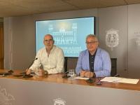 Portavoz y portavoz adjunto en la rueda de prensa de la Junta de Gobierno del martes 25 de octubre