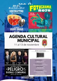 Agenda Cultural Municipal 