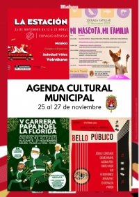 Agenda Cultural Municipal 