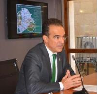 El concejal de Proyectos Antonio Peral 