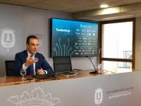 El concejal de Nuevas Tecnologías e Innovación, Antonio Peral 