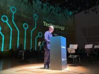 El concejal de Nuevas Tecnologías e Innovación, Antonio Peral en la inauguración del Alicante Technology Forum El concejal de Nuevas Tecnologías e Innovación, Antonio Peral en la inauguración del Alicante Technology Forum