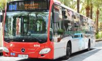 Autobús urbano en Alicante