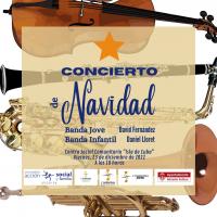 Cartel concierto Navidad 2022 L'Harmonia