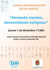 Charla Salud Mental