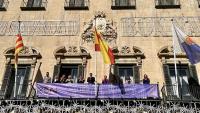 Acto en conmemoración del Día de la Violencia Machista