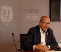 José Ramón González, concejal de Seguridad 