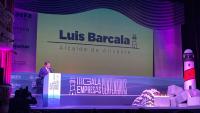 El alcalde Luis Barcala en la gala de empresas centenarias 