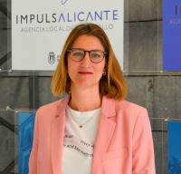 La concejala de Empleo y Desarrollo, Mari Carmen de España 