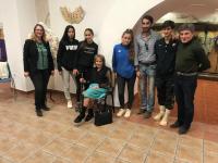 Exposición de capotes de la Maestra Nati en el Museo Taurino