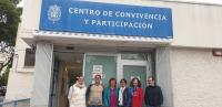 La concejal Mª Carmen de España en su visita al Centro de Convivencia y Participación La concejal Mª Carmen de España en su visita al Centro de Convivencia y Participación