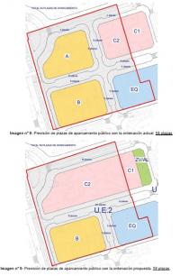 Plano de la parcela de la antigua Cerámica Santo Tomás