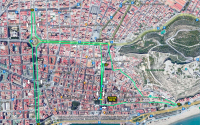 Recorrido de la VIII Carrera contra el Cáncer de Páncreas Recorrido de la VIII Carrera contra el Cáncer de Páncreas