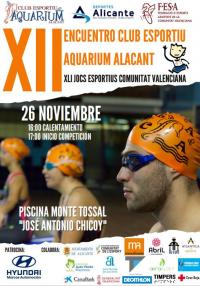 XII Encuentro Club Esportiu Aquarium Alacant 